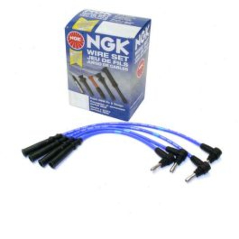 NGK Spark Plug Wire Set for 1983-1988 Toyota Corolla 1.6L L4