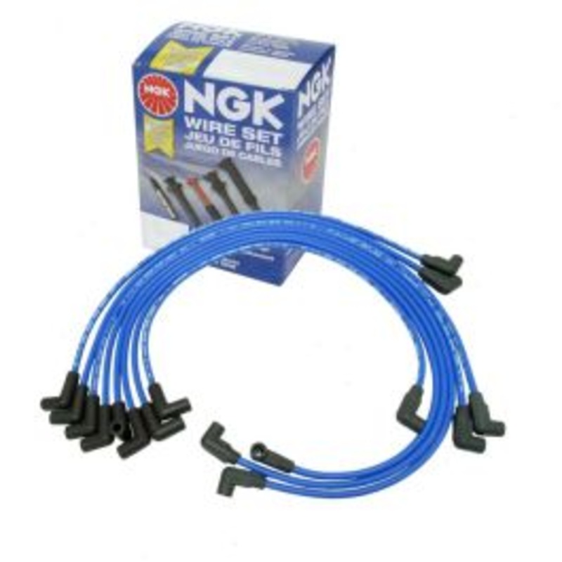 NGK Spark Plug Wire Set for 1988-1993 GMC K2500 5.0L 5.7L V8