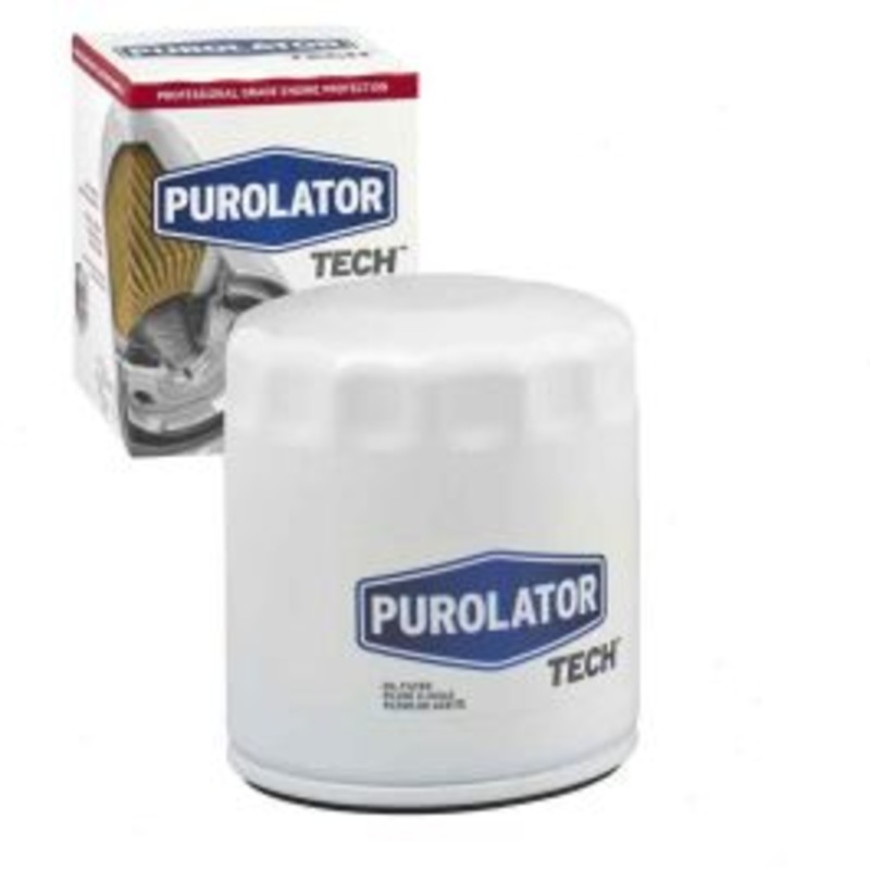 Purolator TECH Engine Oil Filter for 2008-2010 Saturn Vue 3.6L V6