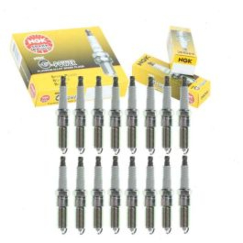 16 pc NGK G-Power Spark Plugs for 2003-2008 Dodge Ram 3500 5.7L V8