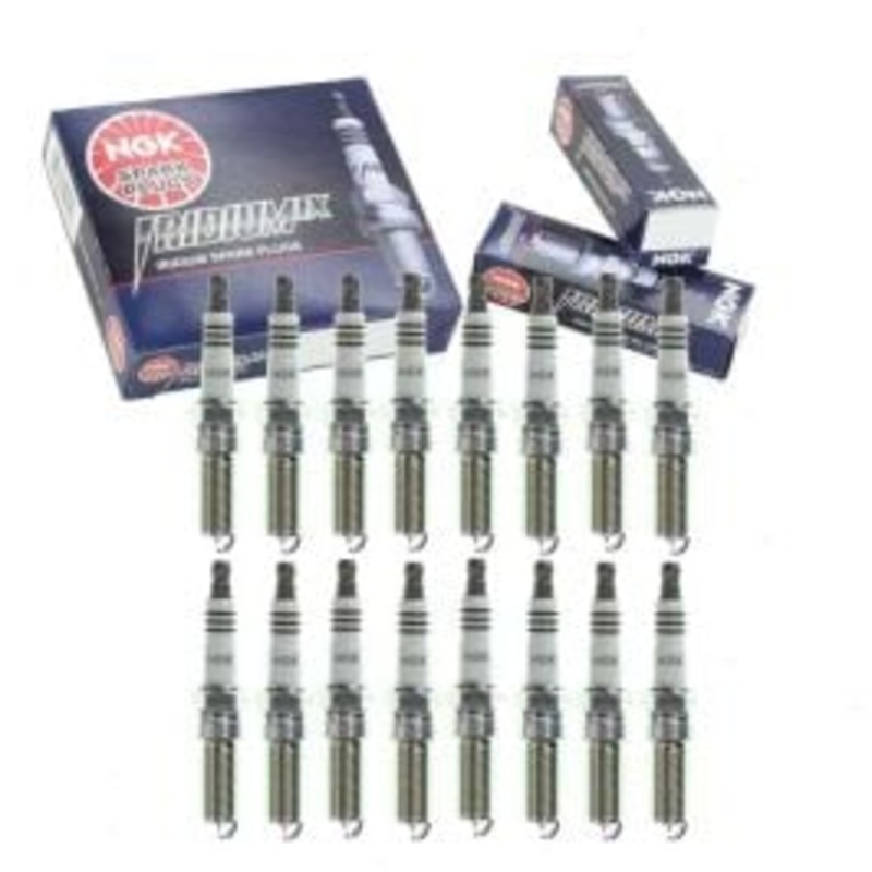 16 pc NGK Iridium IX Spark Plugs for 2011-2021 Ford F-350 Super Duty 6.2L V8