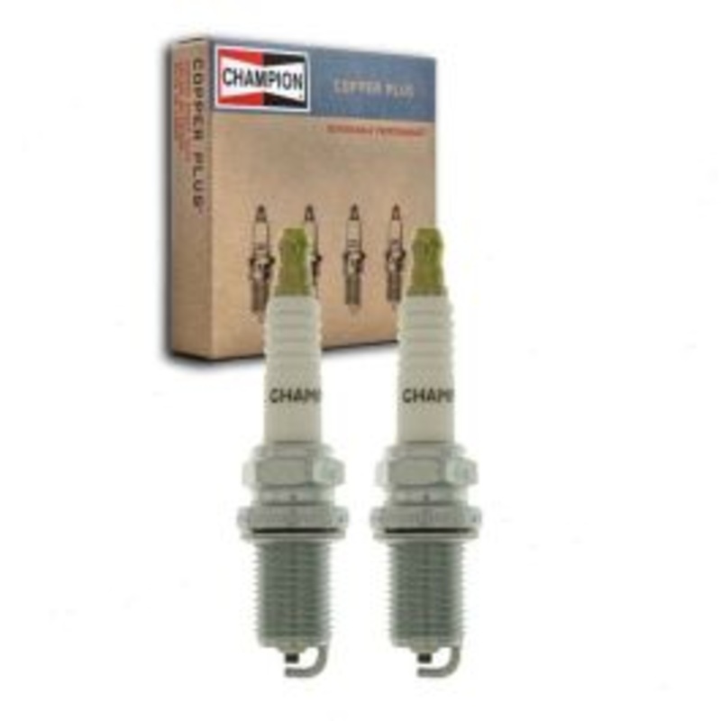 2 pc Champion Copper Plus 980 XC92YC Spark Plugs