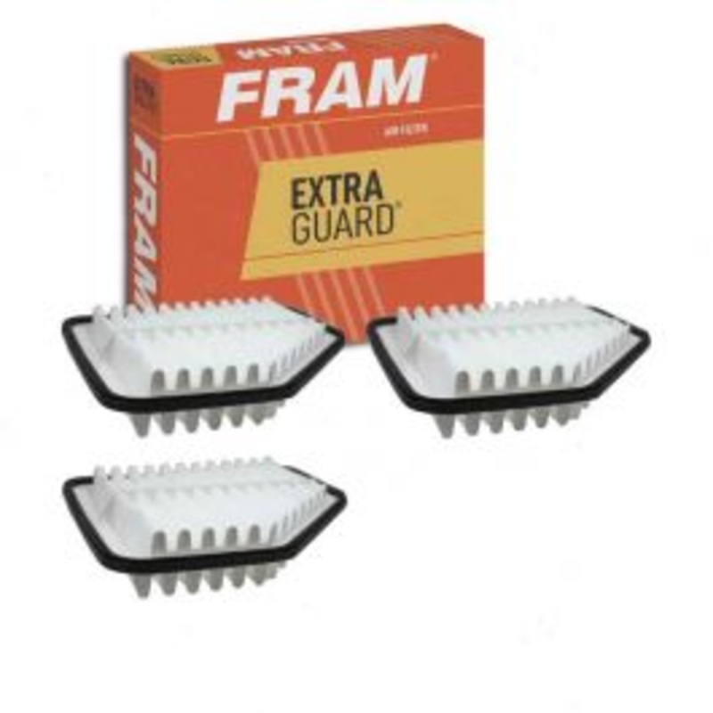 3 pc FRAM Extra Guard CA9969 Air Filters