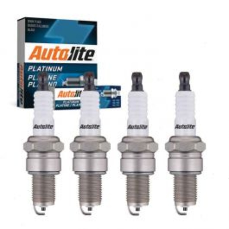 4 pc Autolite Platinum Spark Plug for 1983-1988 Plymouth Caravelle 2.2L 2.5L