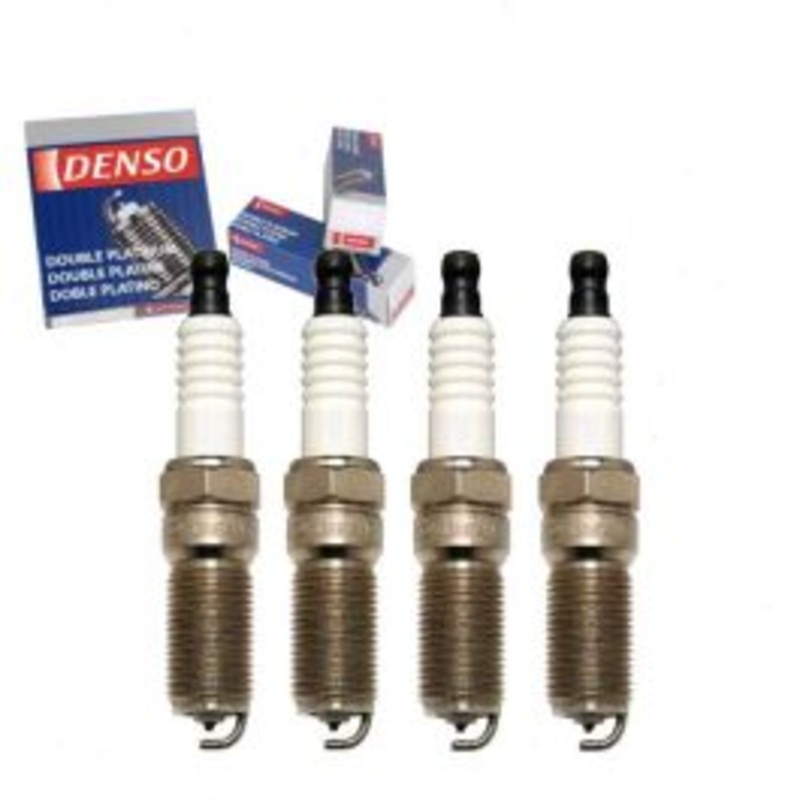 4 pc DENSO Double Platinum Spark Plugs for 2002-2005 Pontiac Grand Am 2.2L L4