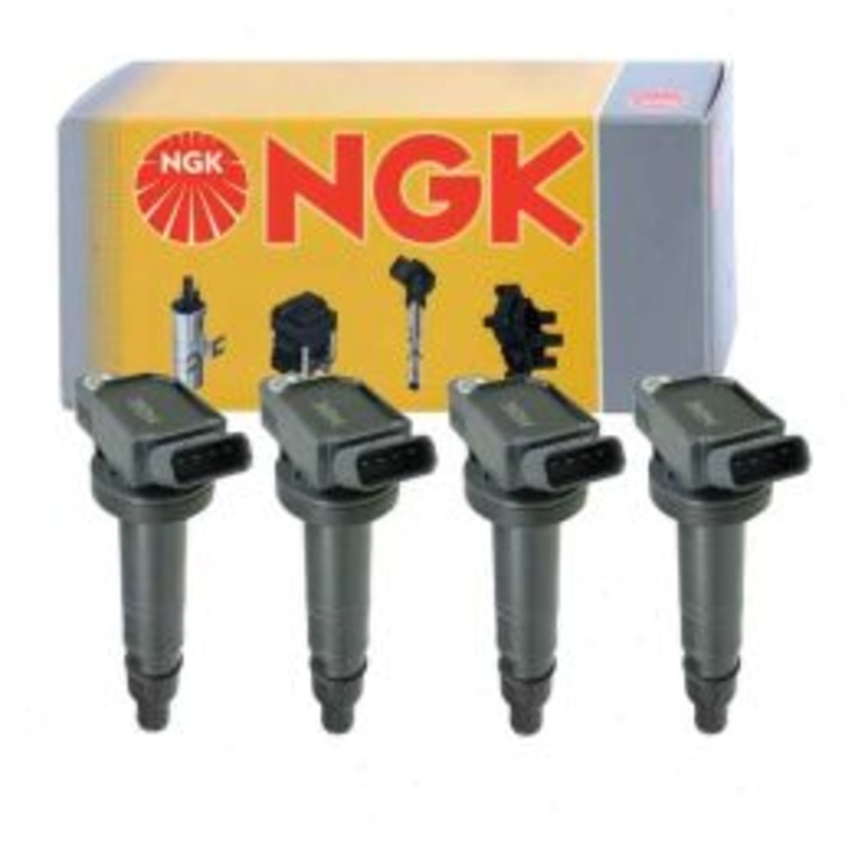 4 pc NGK 48926 U5090 Ignition Coils
