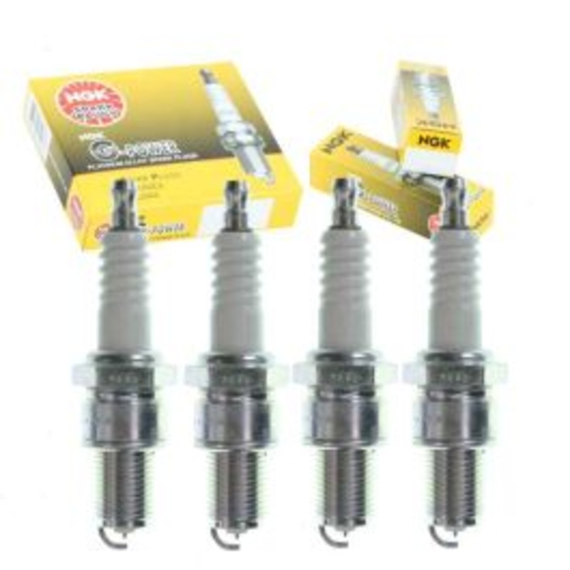 4 pc NGK G-Power Spark Plugs for 1958-1966 Lotus Elite 1.2L L4