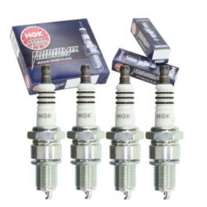 4 pc NGK Iridium IX Spark Plugs for 1994-1996 Honda Passport 2.6L L4