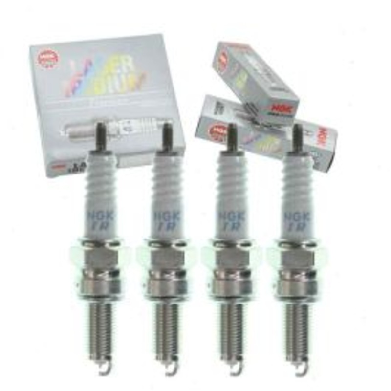 4 pc NGK Laser Iridium 91064 SIMR8A9 Spark Plugs