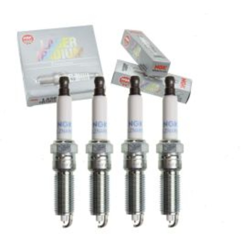 4 pc NGK Laser Iridium Spark Plugs for 2016-2020 Chevrolet Spark 1.4L L4