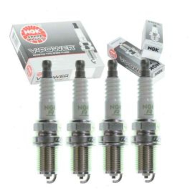 4 pc NGK V-Power Spark Plugs for 2000-2005 Toyota MR2 Spyder 1.8L L4