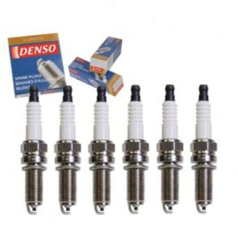 6 pc DENSO Standard U-Groove Spark Plugs for 2015-2016 BMW 435i 3.0L L6