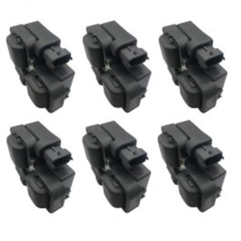 6 pc Hitachi Ignition Coils for 2002-2004 Mercedes-Benz C32 AMG 3.2L V6