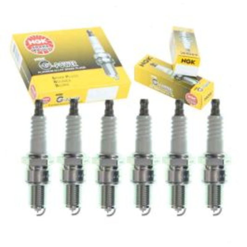 6 pc NGK G-Power Spark Plugs for 1972-1977 Jeep CJ5 3.8L 4.2L L6