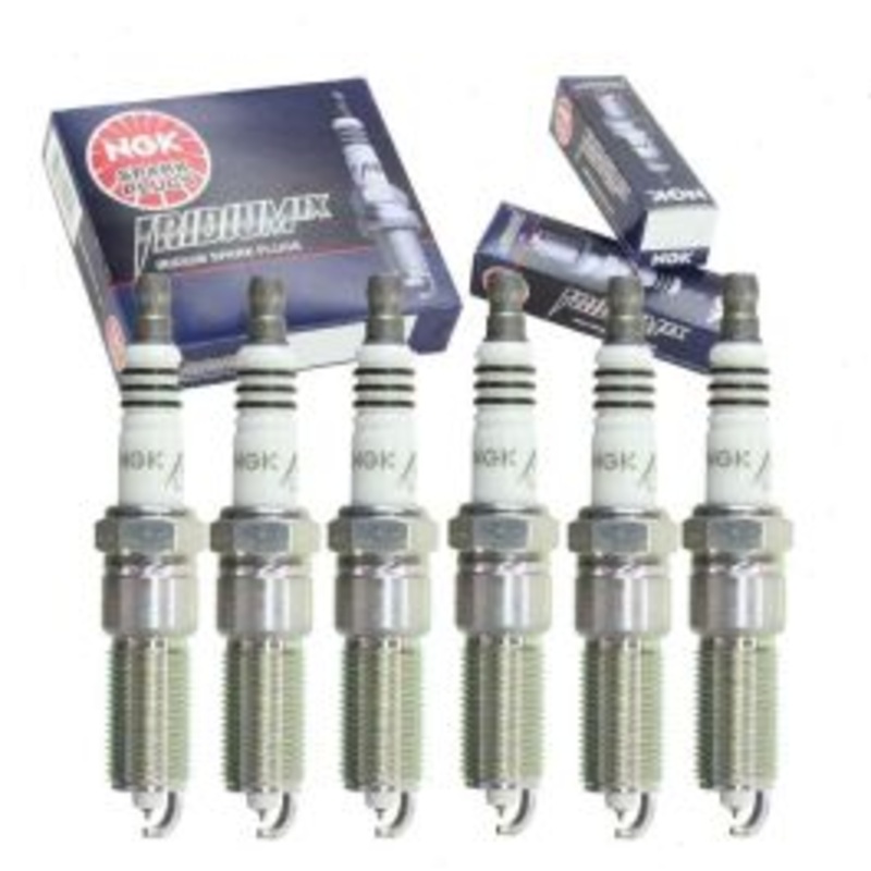 6 pc NGK Iridium IX Spark Plugs for 2001-2006 Dodge Stratus 2.7L V6