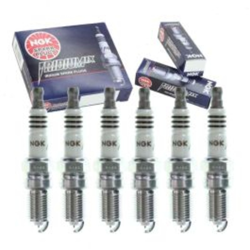6 pc NGK Iridium IX Spark Plugs for 2006-2010 Pontiac G6 3.5L 3.9L V6