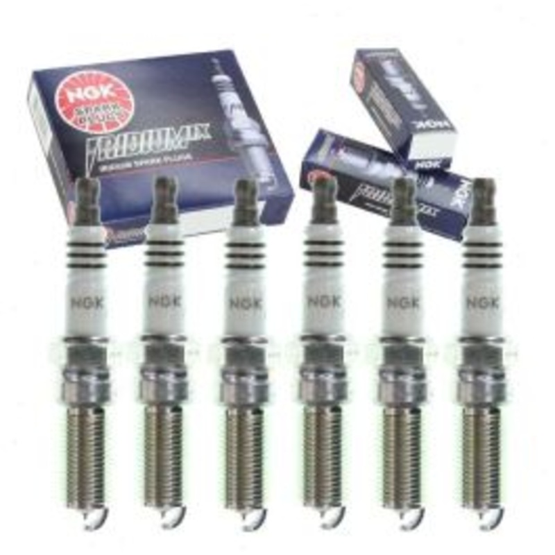 6 pc NGK Iridium IX Spark Plugs for 2007-2009 Suzuki XL-7 3.6L V6