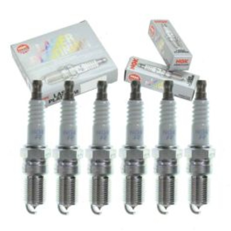 6 pc NGK Laser Platinum Spark Plugs for 1999-2006 Ford Taurus 3.0L V6