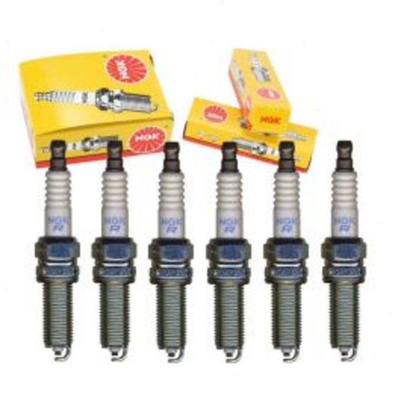 6 pc NGK Standard 90410 LKR6E-9N Spark Plugs