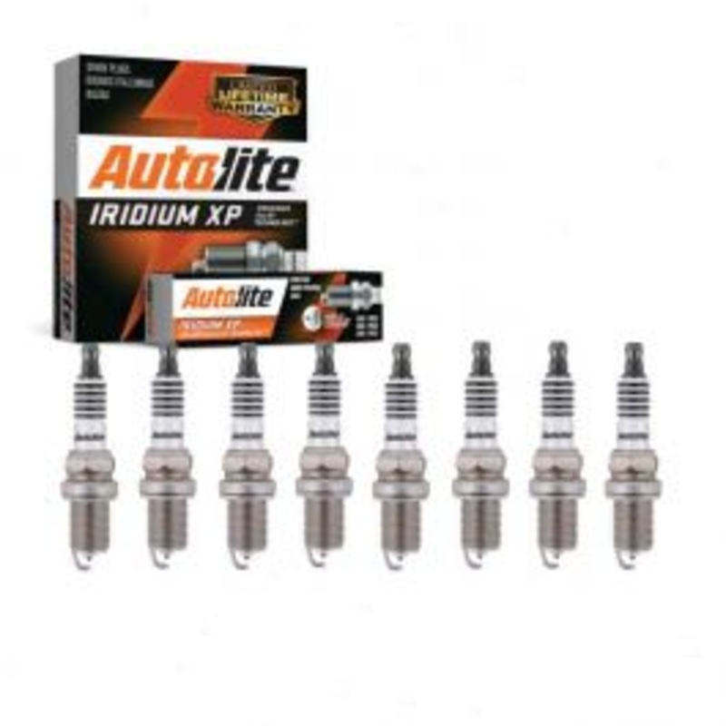8 pc Autolite Iridium XP Spark Plug for 2000-2002 Rolls-Royce Corniche