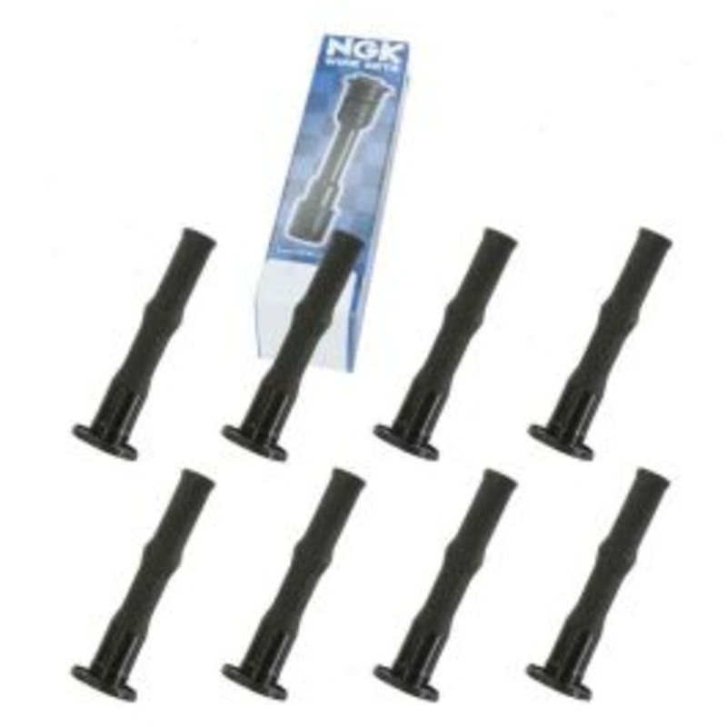 8 pc NGK Ignition Coil Boots for 2005-2008 Ford Expedition 5.4L V8