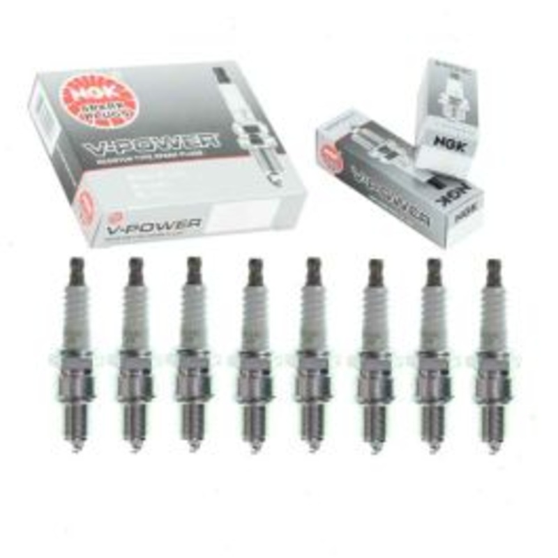 8 pc NGK V-Power 6261 BPR6EY-11 Spark Plugs