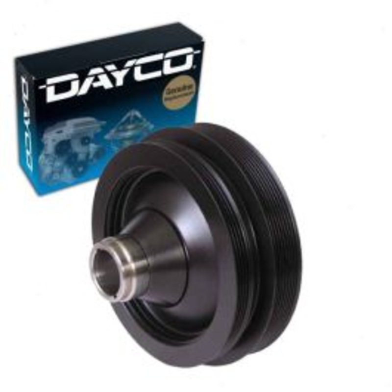 Dayco Engine Harmonic Balancer for 2000-2014 GMC Yukon 4.8L 5.3L 6.0L 6.2L V8