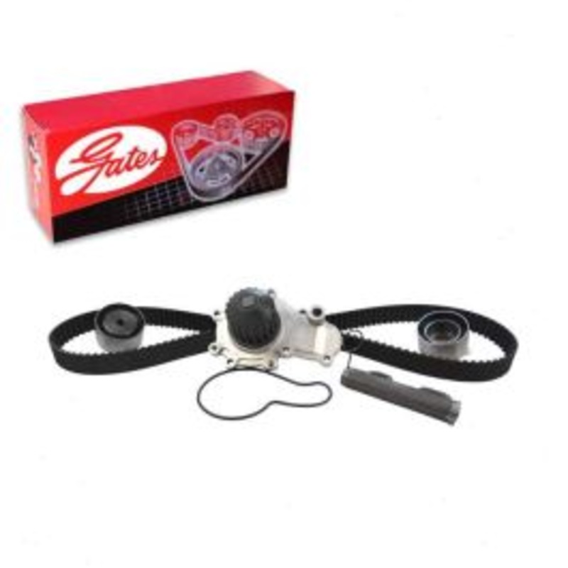 Gates PowerGrip Timing Belt Kit with Water Pump for 1995-1999 Dodge Avenger 2.0L L4