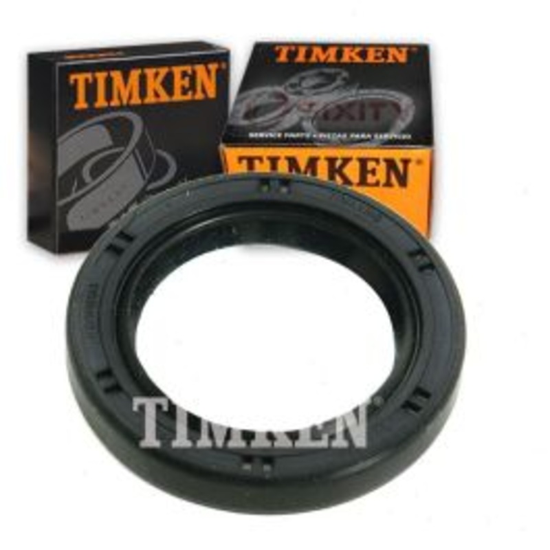 Timken Rear Engine Crankshaft Seal for 2003-2008 BMW 760Li 6.0L V12