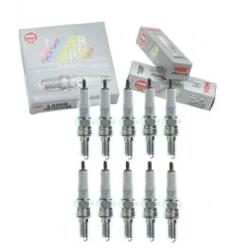 10 pc NGK Laser Iridium 6777 IMR9C-9H Spark Plugs