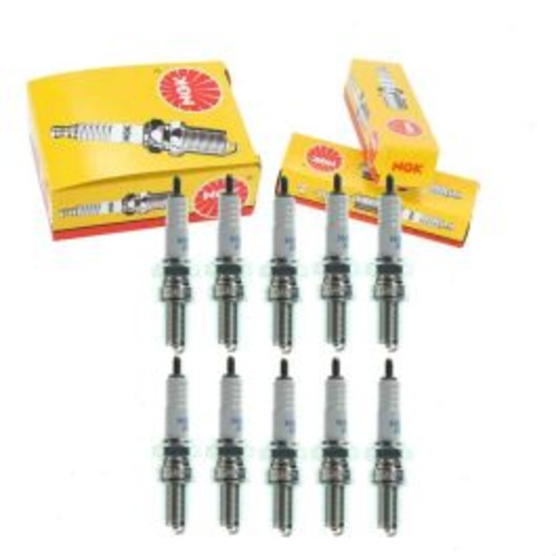 10 pc NGK Standard 3188 JR9B Spark Plugs