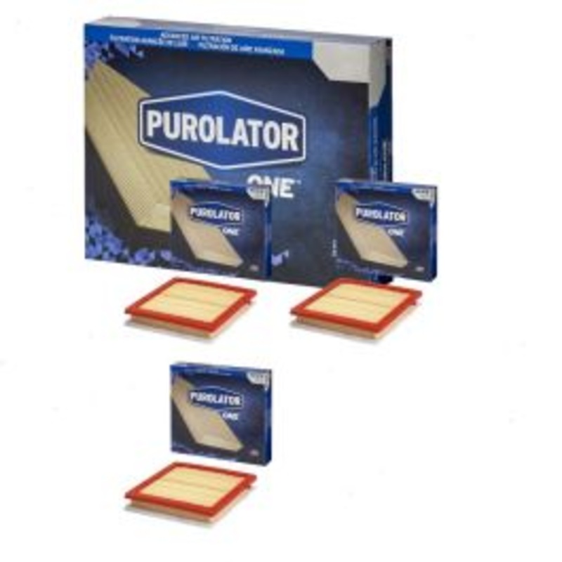 3 pc Purolator ONE A41378 Air Filters