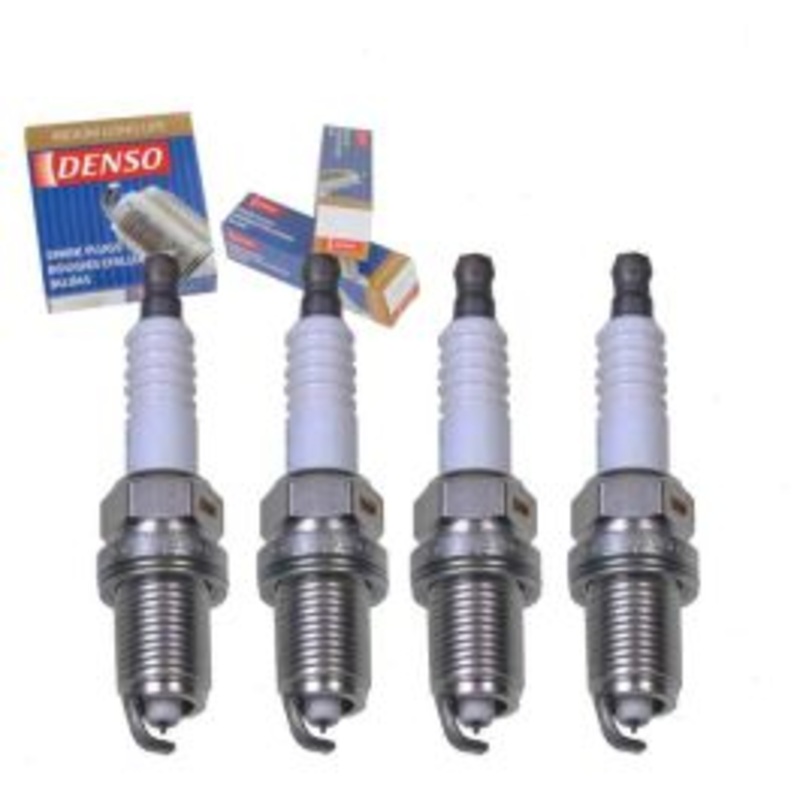 4 pc DENSO Iridium Long Life Spark Plugs for 1990-2005 Toyota Celica 1.8L 2.2L L4