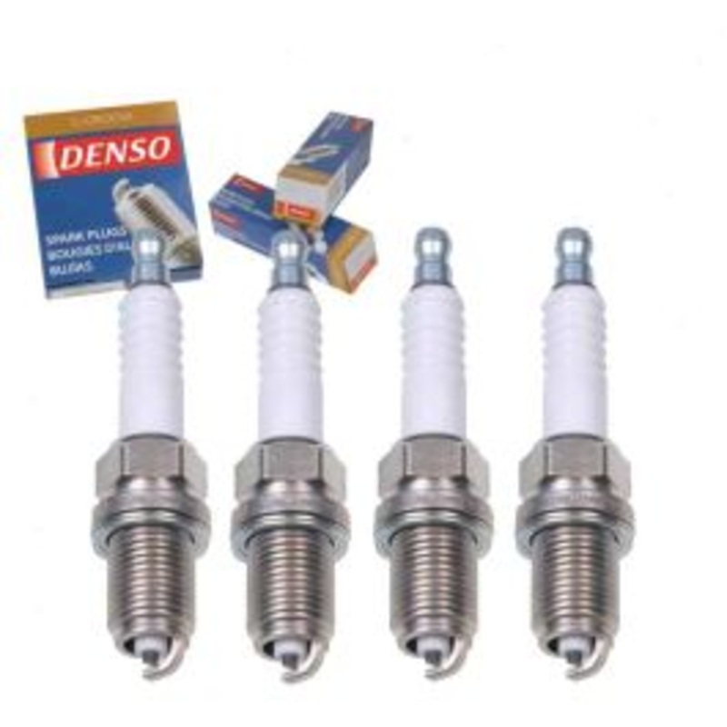 4 pc DENSO Standard U-Groove Spark Plugs for 1988-1989 Pontiac Grand Am 2.3L L4