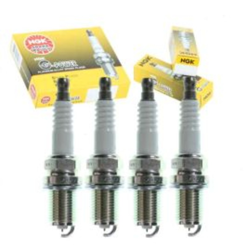 4 pc NGK G-Power Spark Plugs for 1991-2002 Saturn SL2 1.9L L4