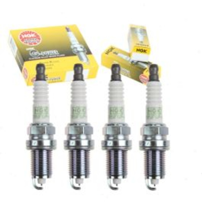 4 pc NGK G-Power Spark Plugs for 2009 Jeep Patriot 2.4L L4