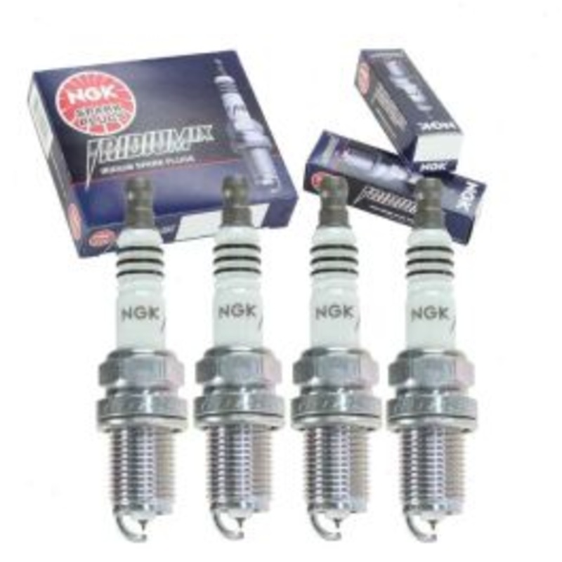 4 pc NGK Iridium IX Spark Plugs for 2003-2011 Saab 9-3 2.0L L4