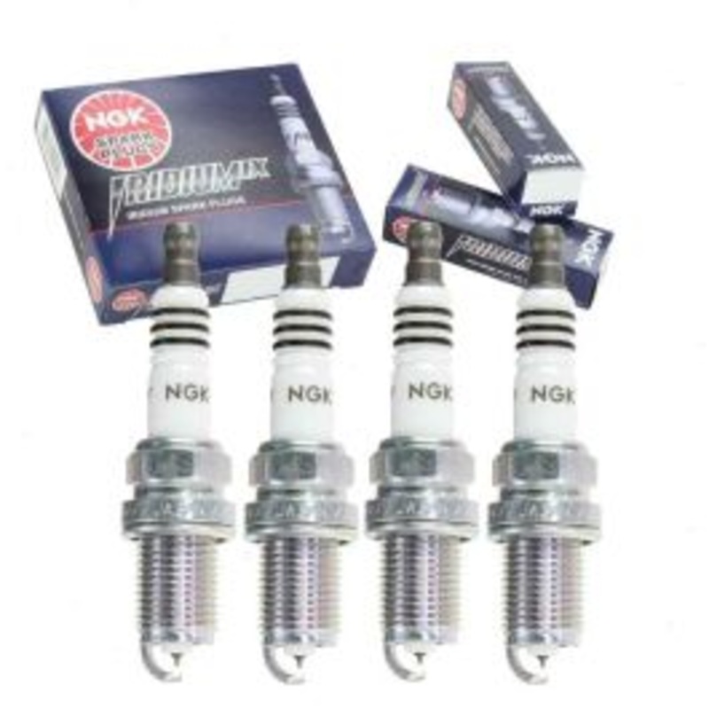 4 pc NGK Iridium IX Spark Plugs for 2005-2007 Lotus Elise 1.8L L4