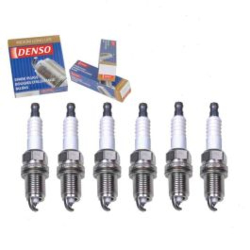 6 pc DENSO Iridium Long Life Spark Plugs for 1995-2002 Honda Accord 2.7L 3.0L V6