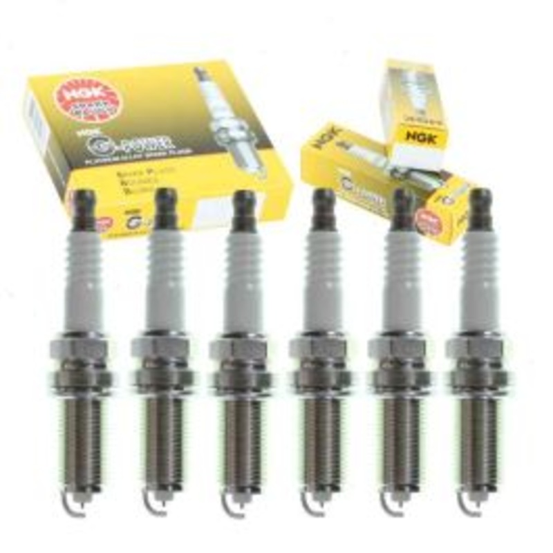 6 pc NGK G-Power Spark Plugs for 2001-2019 Subaru Outback 3.0L 3.6L H6