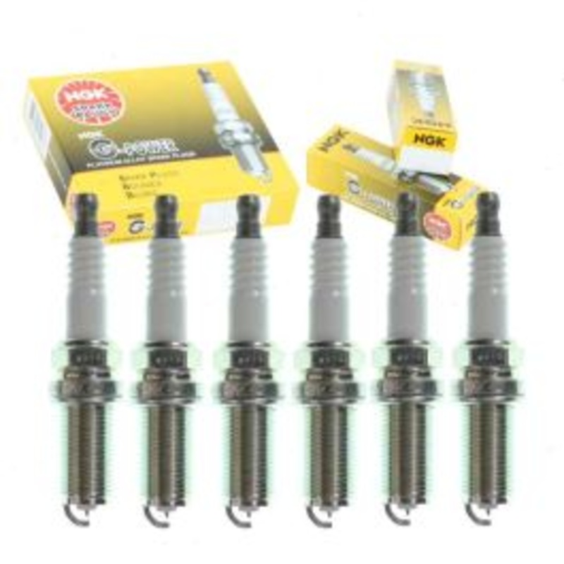 6 pc NGK G-Power Spark Plugs for 2007-2012 Kia Rondo 2.7L V6