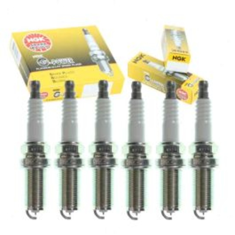 6 pc NGK G-Power Spark Plugs for 2013-2014 Toyota Tundra 4.0L V6