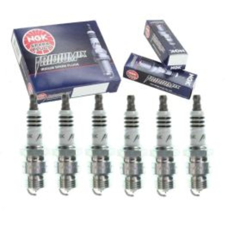 6 pc NGK Iridium IX Spark Plugs for 1980-1982 Ford Thunderbird 3.3L L6