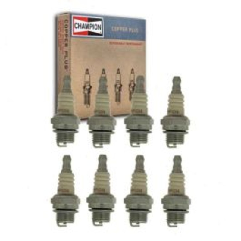 8 pc Champion Copper Plus 849 CJ6 Spark Plugs