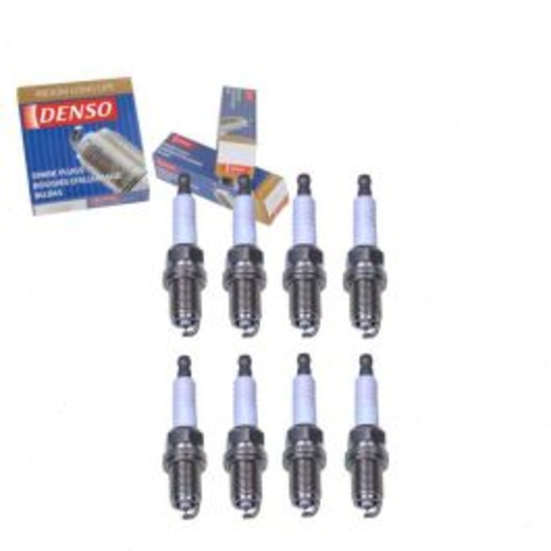 8 pc DENSO Iridium Long Life 3403 SK20PR-A8 Spark Plugs