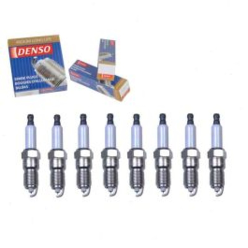 8 pc DENSO Iridium Long Life Spark Plugs for 2001-2014 GMC Yukon XL 1500 5.3L 6.0L 6.2L V8