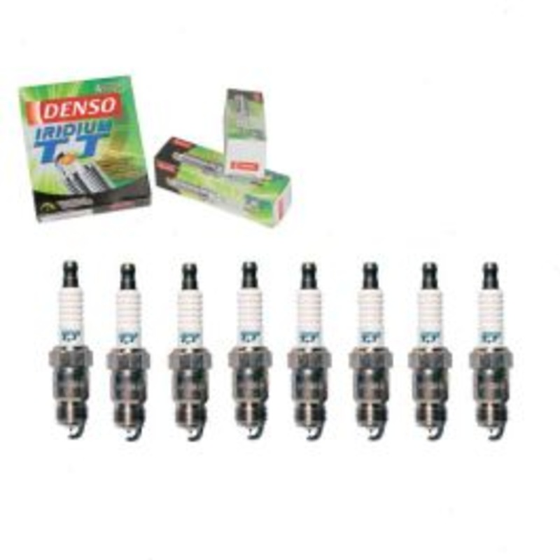 8 pc DENSO Iridium TT Spark Plugs for 1975-1978 GMC P35 5.7L 7.4L V8