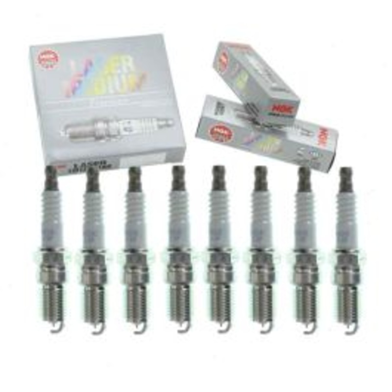 8 pc NGK Laser Iridium Spark Plugs for 1995-2003 Oldsmobile Aurora 4.0L V8