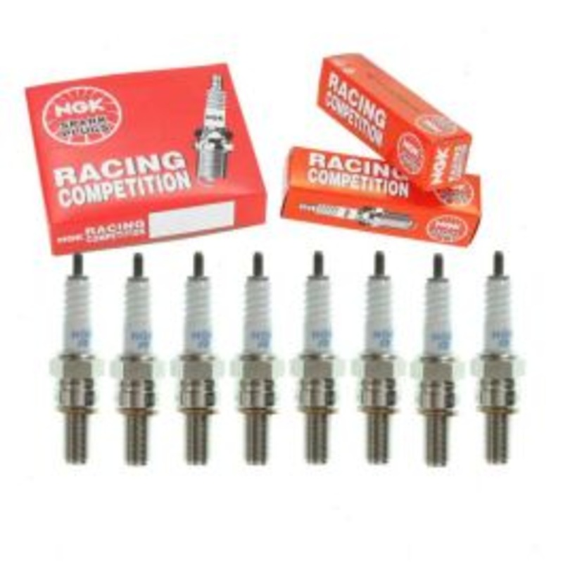 8 pc NGK Racing 4216 R0045Q-10 Spark Plugs