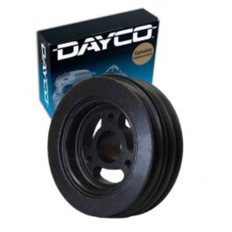 Dayco Engine Harmonic Balancer for 1972 Ford P-100